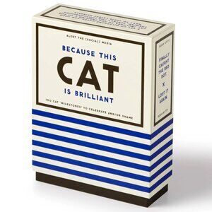 Because This Cat Is Embarrassing - Pet Shame/Praise Deck